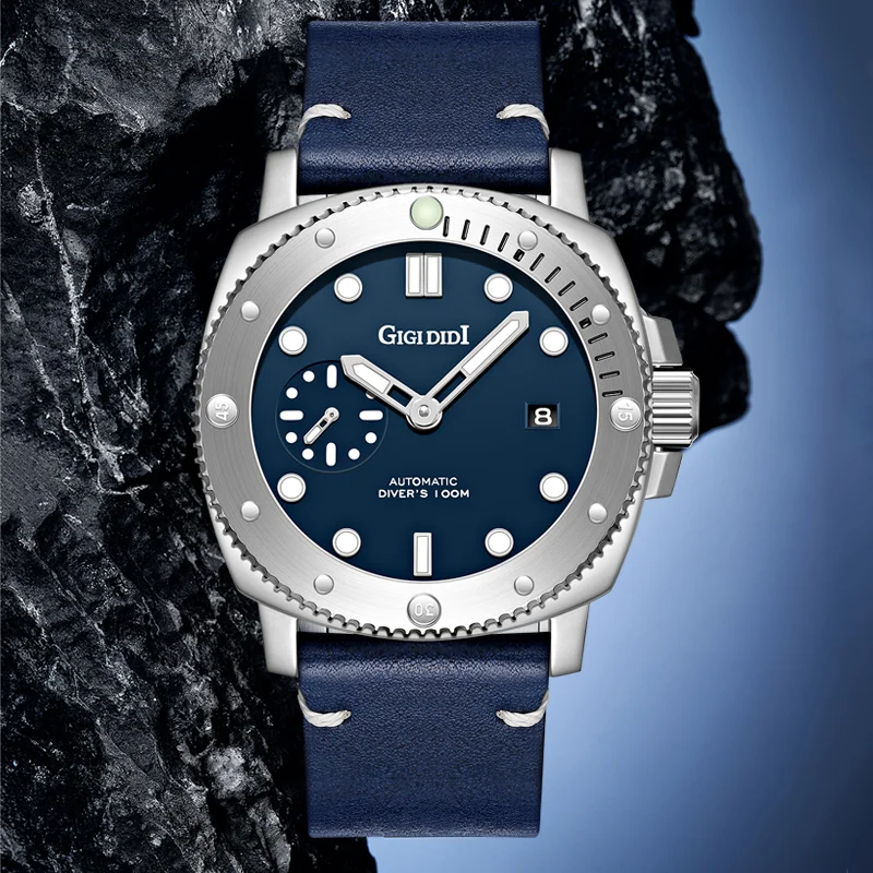 

Watch for Men Square Luxury Automatic Mechanical Watches Top Brand Clock 10Bar Waterproof Wristwatch Seagull Movement reloj 2025