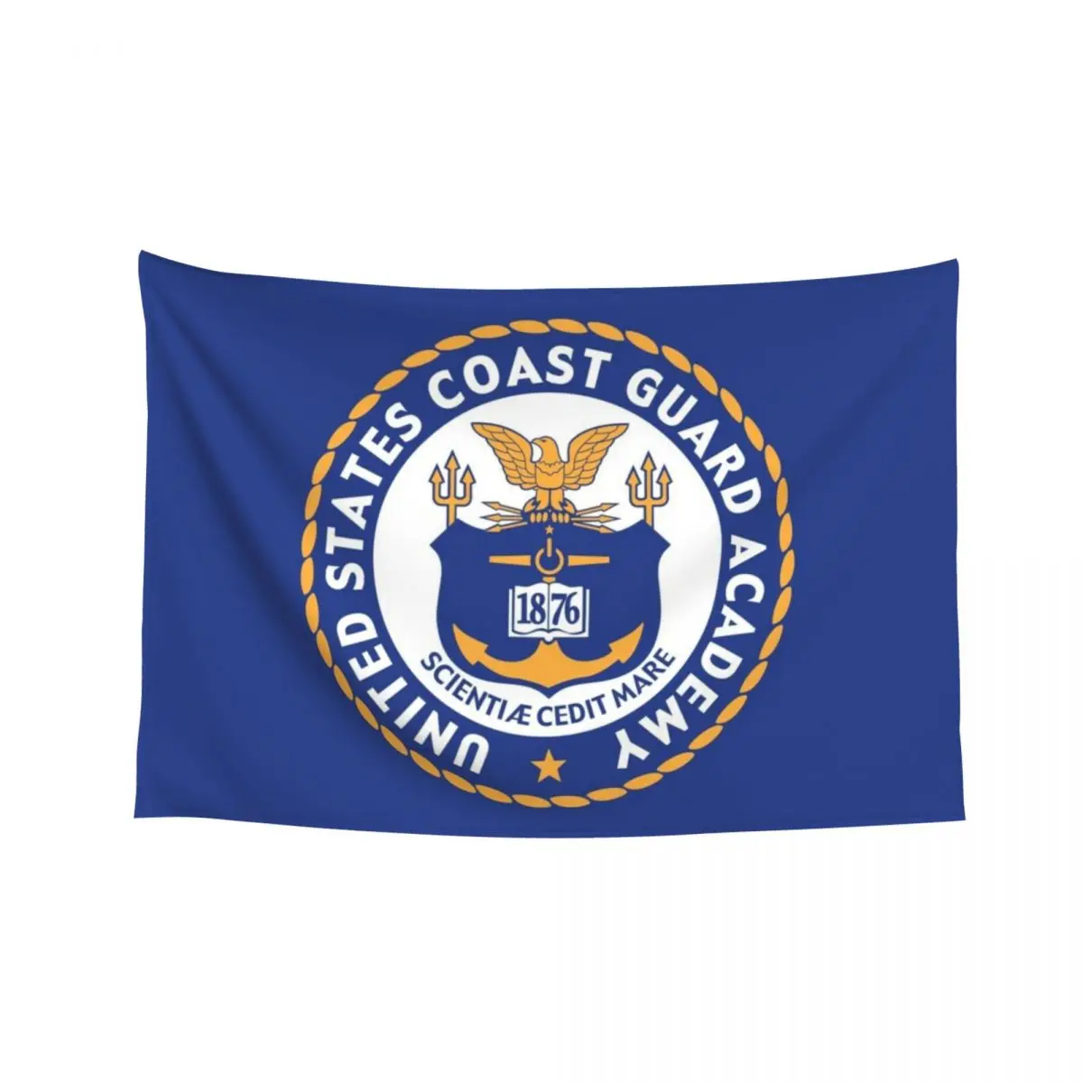 

United States Coast Guard Academy Tapestry Wallpaper Bedroom Aesthetic Room Decors Aesthetic Decoration Tapestry