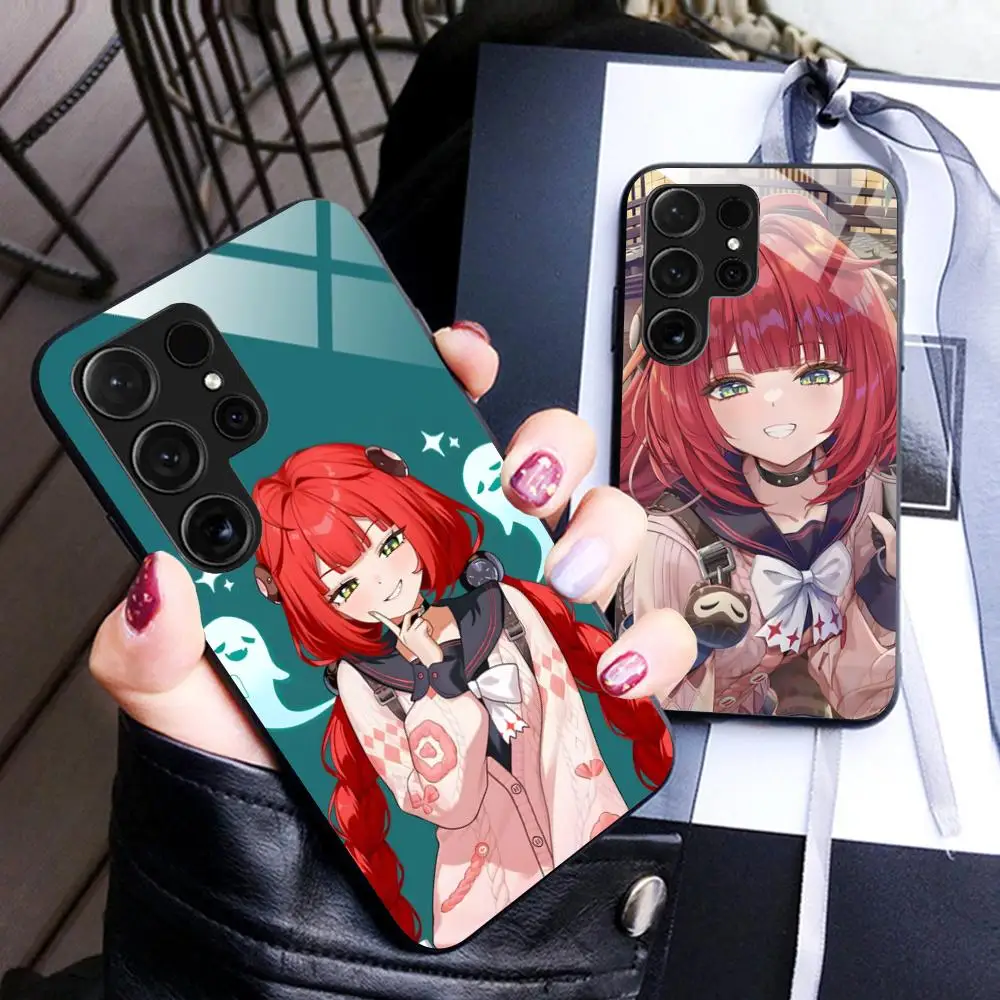 ZZZ Ukinami Phone Case for Samsung Galaxy S26 S25 S24 S23 S22 S21 S20 Note20 Plus FE Ultra Glass Protective Cover