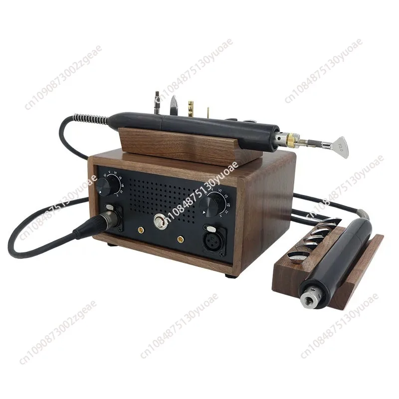Electric Leather Edge Creaser Accurate Temperature Control Creasing & Edging Machine Leathercraft Heating Press Tool Set