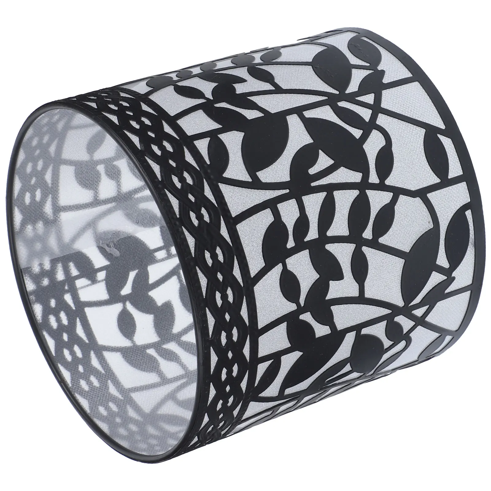 

Wrought Iron Metal Chic Lampshade Floral Hollow Tree Pattern Bedroom Home Ceiling Light Shade Waterproof Decor