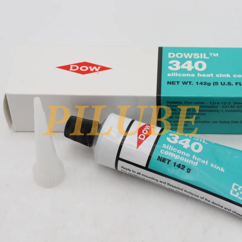 DOW CORNING DC340 142g Silicone Heat Sink Compound Thermal Conductive Grease for Electronic Component Power Transistor Cooling