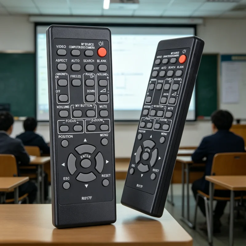 

R017F Replacement Remote Control for CP-S310W CP-S210W ED-X3270 CP-X445 CP-S317W CP-RX60Z CP-WX8 CP-X11WN CP-X10000 CP-S420WA