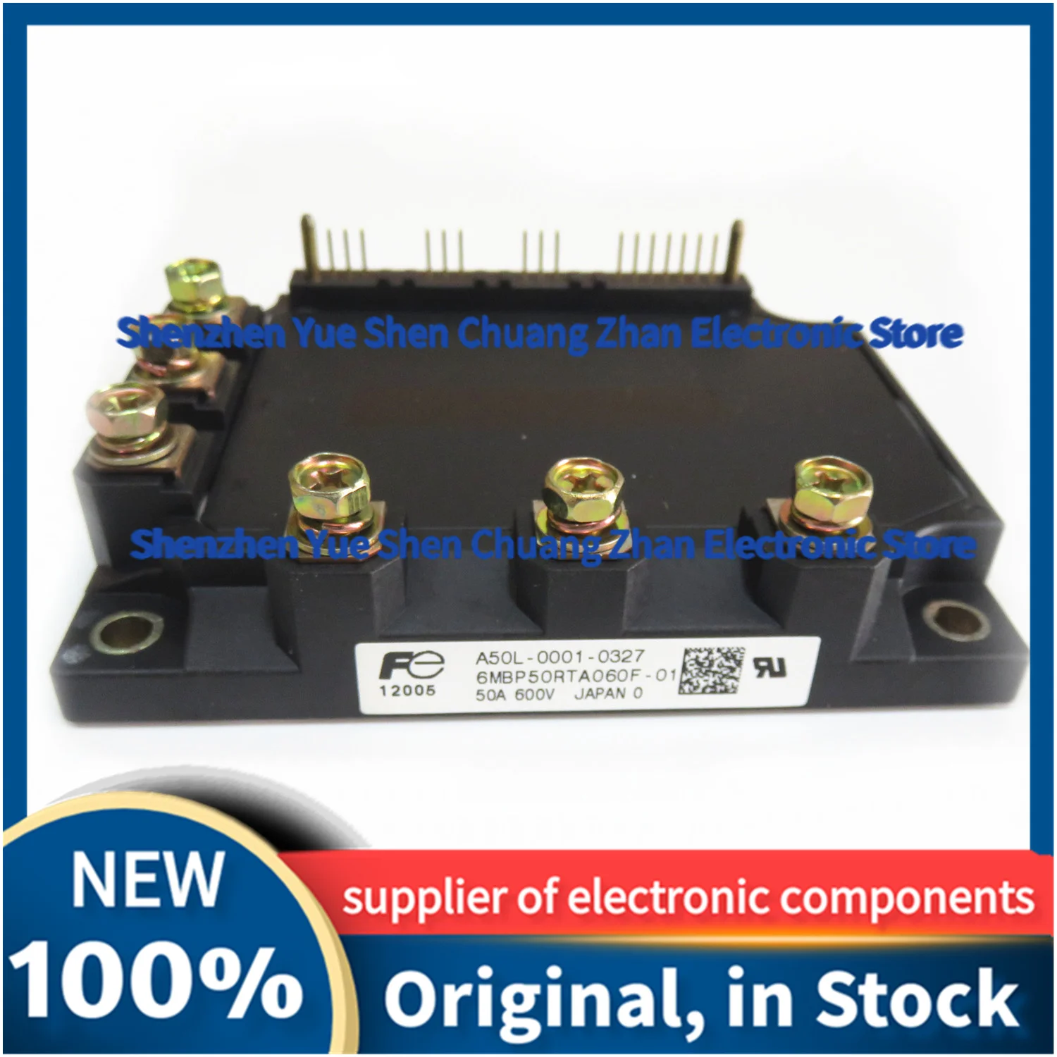 

6MBP50RTA060AF-51 6MBP80RTA060AF-51 NEW AND ORIGINAL