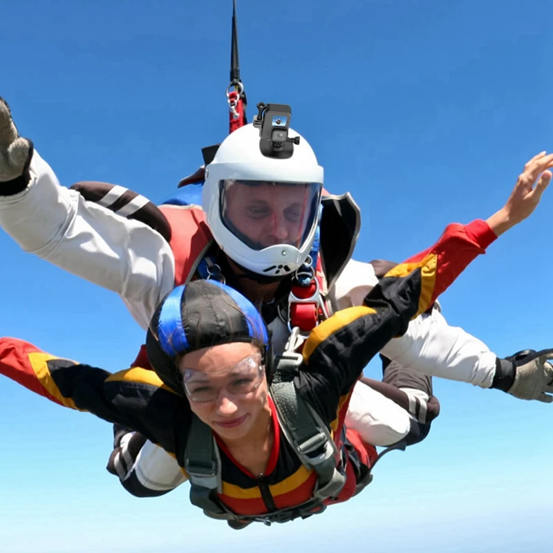 액션 카메라 수직 암 브래킷, 고프로 히어로 12 11 10 9 8 7 액션 4 3 셀카 스틱 마운트 어댑터