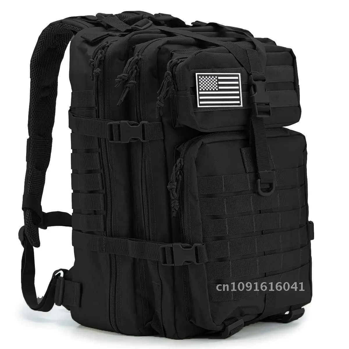 QT&QY 30/50L Tactical Backpacks Man Traveling Bags Survival Outdoor 3P Assault Pack EDC Molle Pack hiking Trekking Hunting Bag