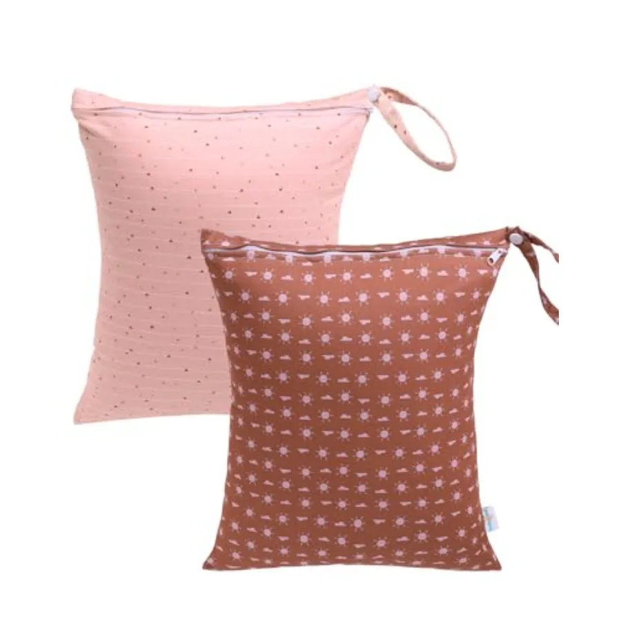 Travel Laundry Bags Pack Waterproof and Washable