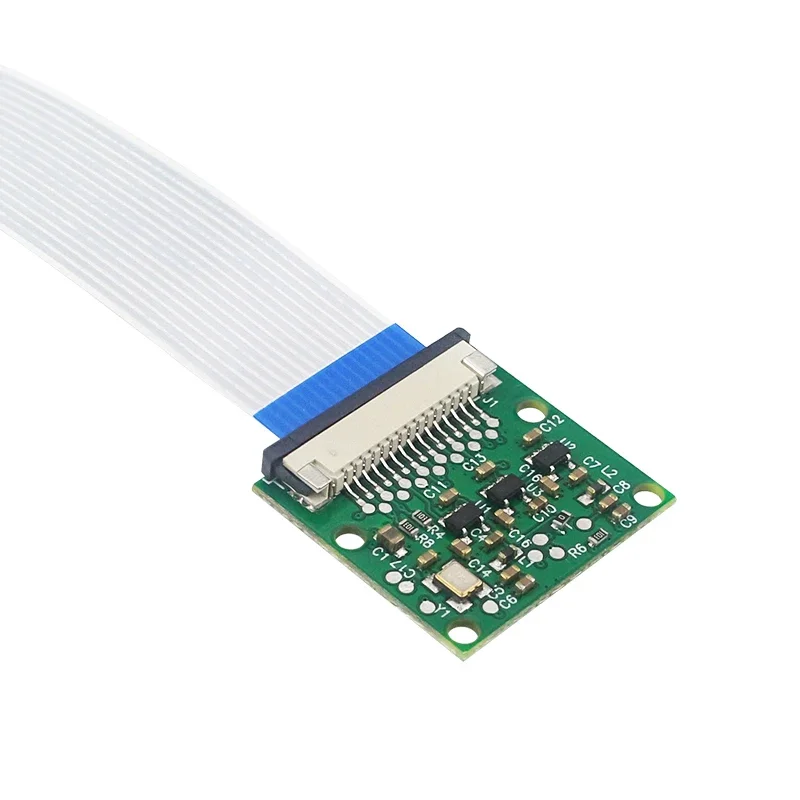 กล้องราสเบอร์รี่ Pi AF 5MP OV5647โฟกัสอัตโนมัติ65 ° โมดูลกล้องเชื่อมต่อ15Pin สำหรับ RPI 5 4B 3B 3B ศูนย์2 W