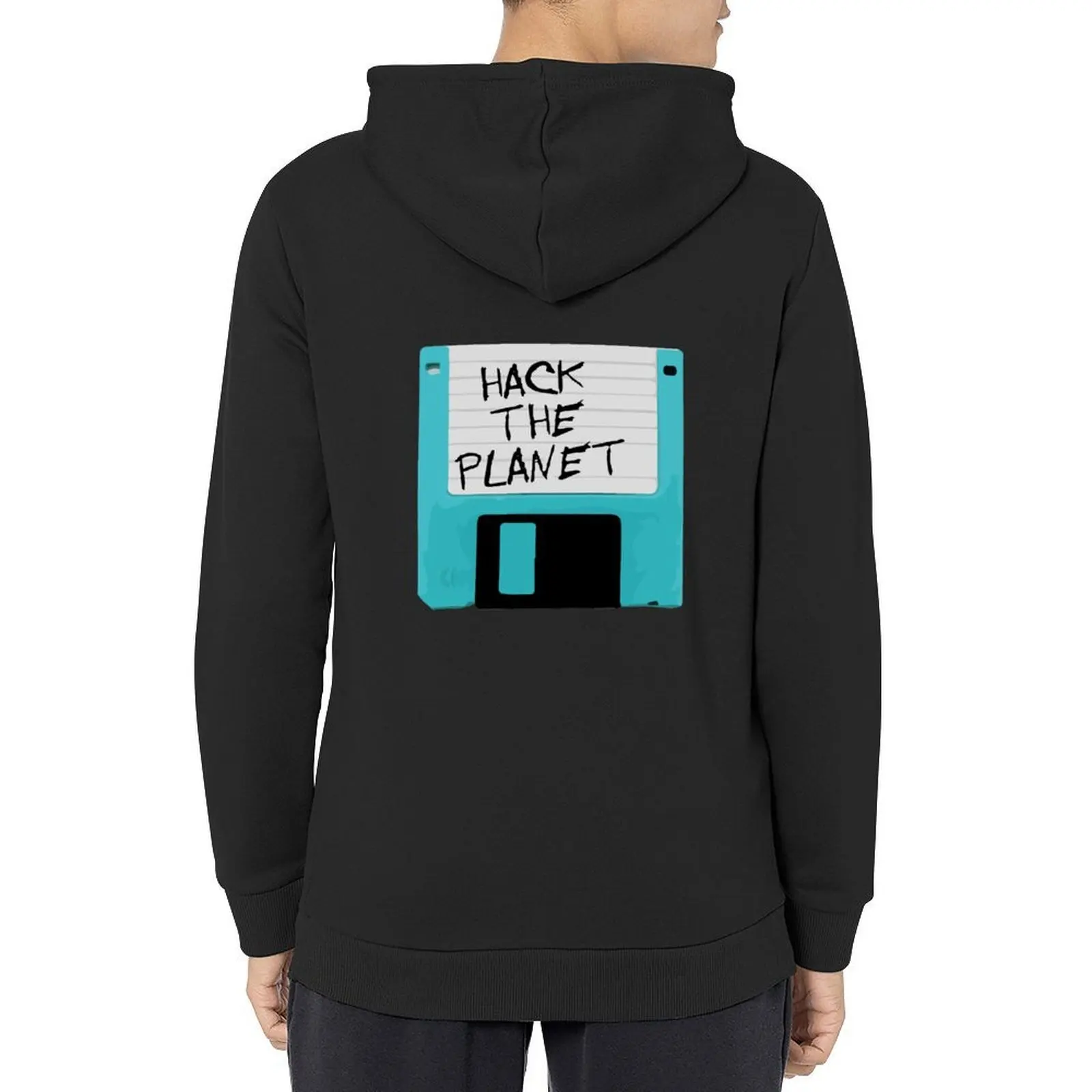 

Hack The Planet Hoodie fashion men korean style clothes graphic t shirts men men's sweat-shirt hoodie graphic