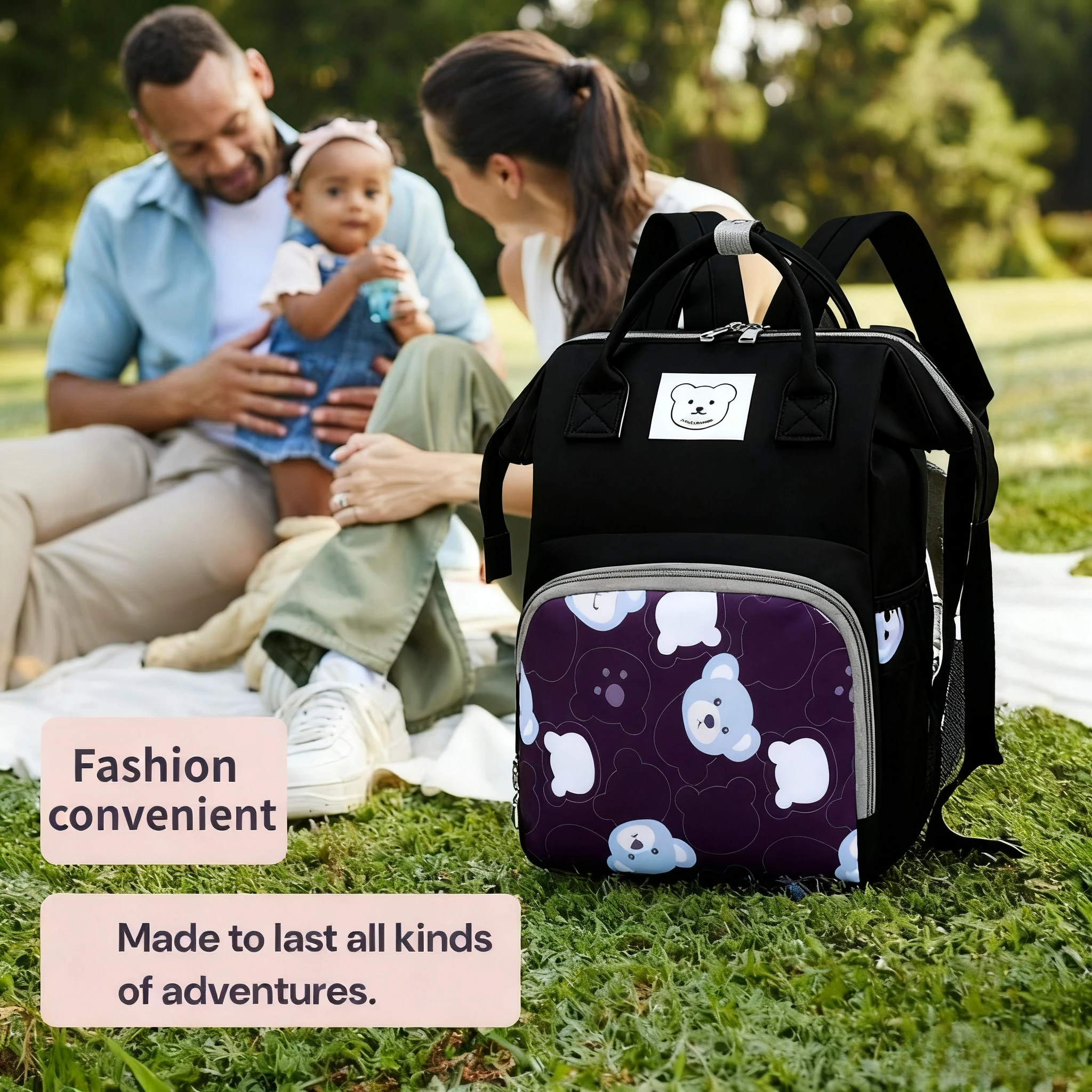 Diaper Bag for Baby Boys & Gir - Baby Puree Pouch 评论和价格