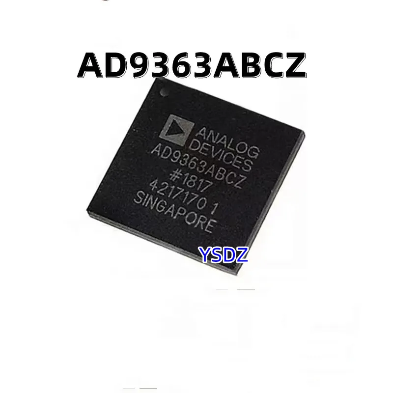 

1-5 шт. AD9363BBCZ AD9363 RF трансивер BGA144 новый оригинальный AD9363BBCZ-REEL