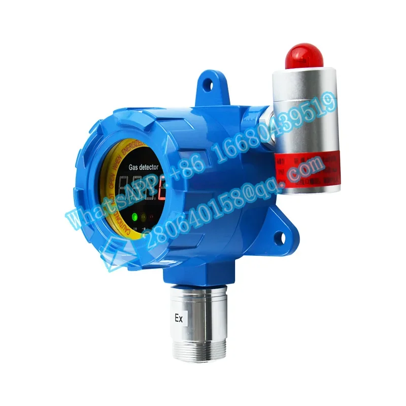 industrial use ATEX fixed combustible gas detector CH4 LPG alcohol