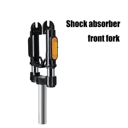 For Xiaomi Mijia 1S M365 Pro Pro2 Scooter Shock Front Suspension Fork  Electric Scooter Front Tube Shock Absorption