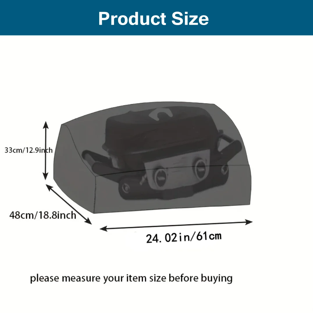 غطاء شواية للشواية والمدخن الخارجية من نينجا وود فاير، ملحقات شواية الشواء، غطاء شواية مقاوم للماء