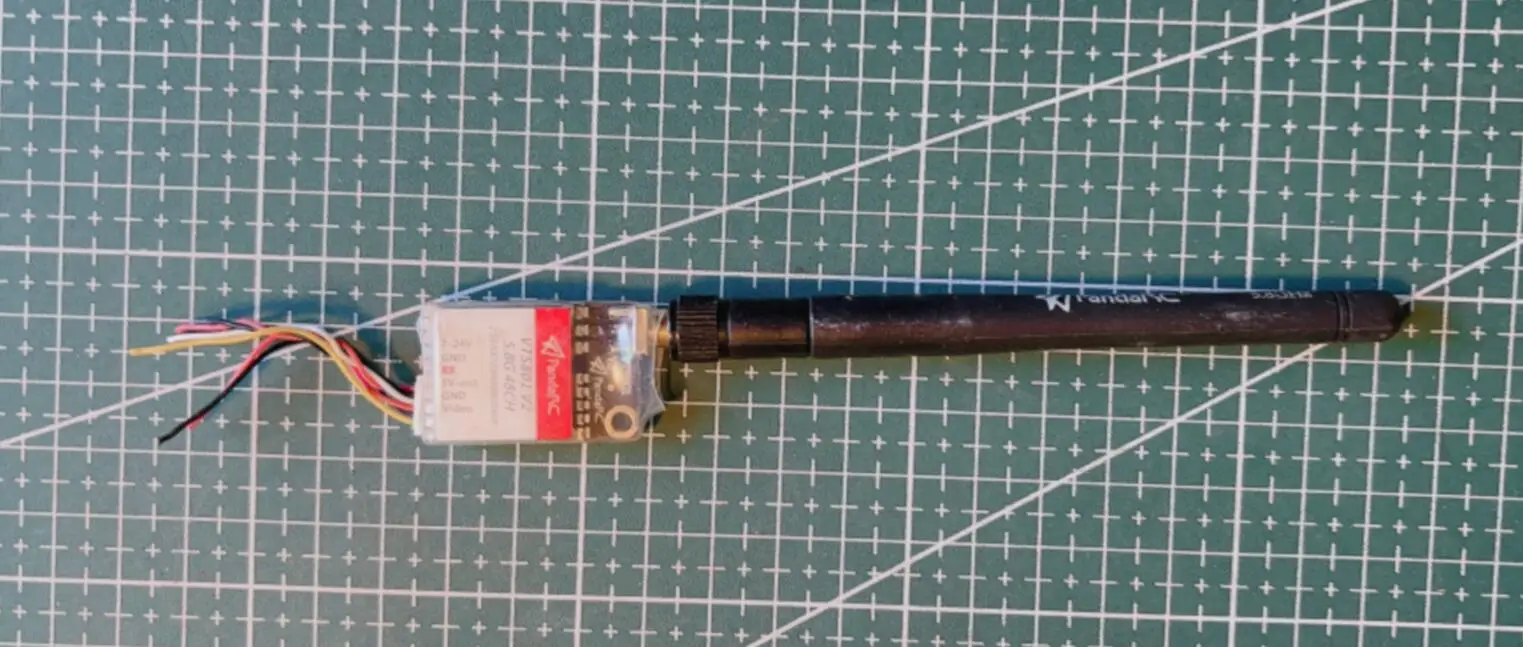 PandaRC VT5801 V2/ VT5805 FPV ビデオトランスミッター 5.8G 25-200-600mW 切り替え可能な VTX Runcam rush tank foxeer ilfight RC ドローン用