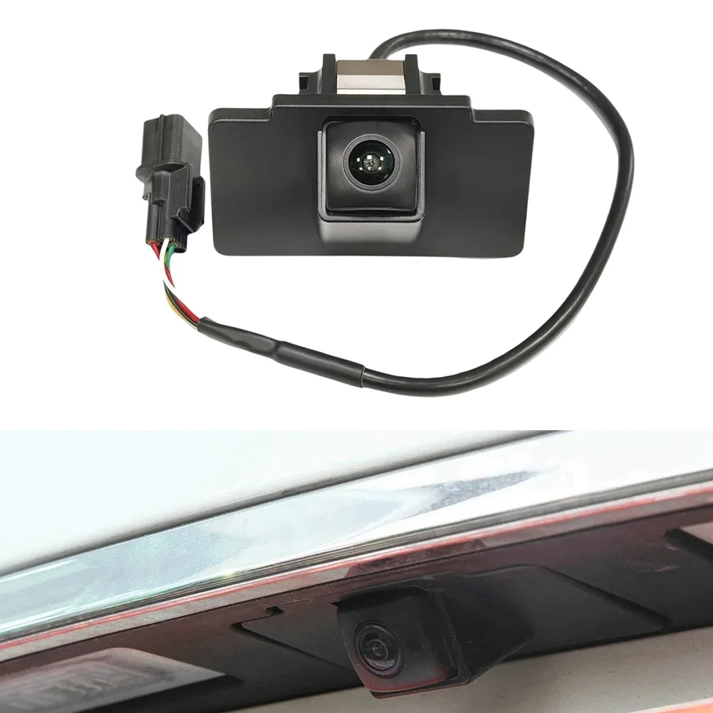 Rear View Camera 95760-E8000 For Parking Assistance Consistent With Original Factory OEM Specification Supports Coding