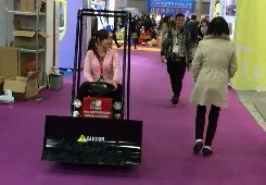 New Bulldozer, Suitable for Park and Amusement Park square Children's Amusement Bulldozer