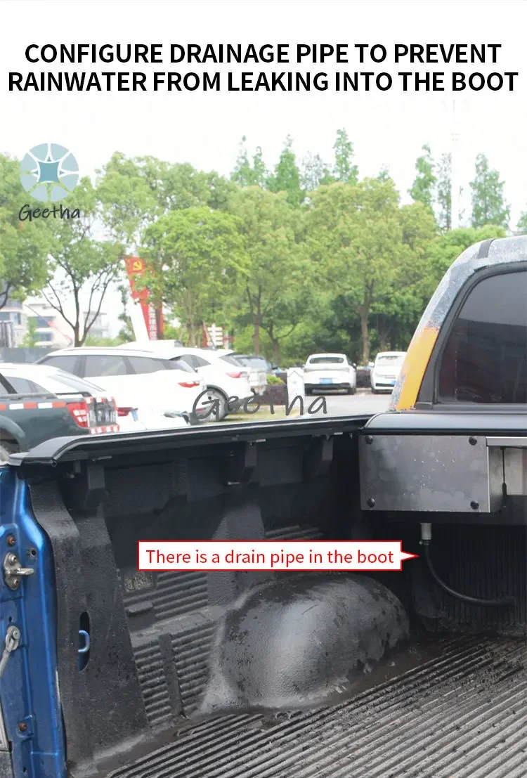 

Wholesale Waterproof Truck Tonneau Electric Roller Shutter Cover Pickup Cover Bed for NISSAN NAVARA NP300 2015-2024