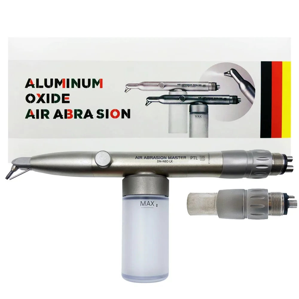 

Alumina sand gun (Cooling quick connection PTL) Dental Alumina Air Abrasion Polisher Microetcher Sandblasting Sandblaster with w