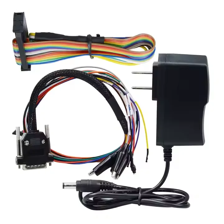 JTAG Power Box قارئ رمز البيع الساخن الكهربائي ومحول كامل لمبرمج ECU J2534 أدوات تشخيص الضمان لمدة عام واحد