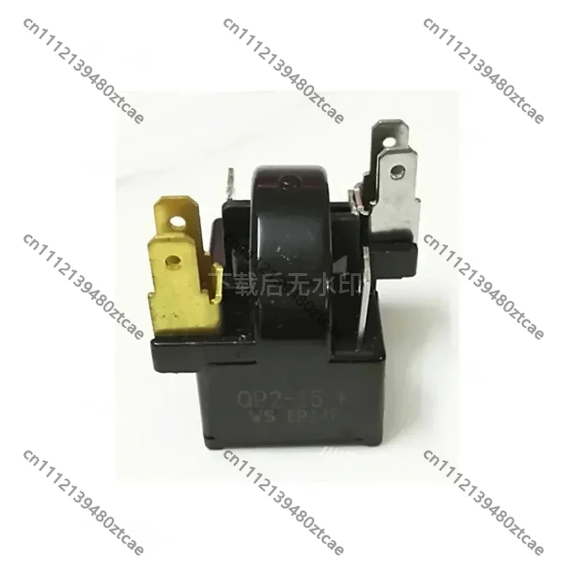 PTC Starter Relay Overload Protector, Refrigerator Freezer Compressor Replacement Accessories