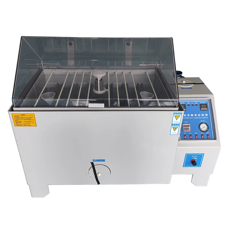Laboratory Small Salt Fog Spray Tester Humidity Control 1 Year Warranty CE for IP66 Protection 220V 0.1 Accuracy