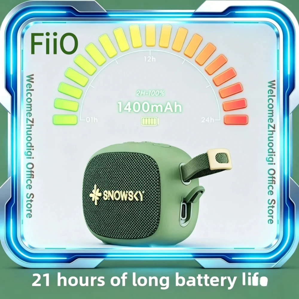 fiio-snowsky-anywhere-ミニポータブルワイヤレススピーカー-hifi-ステレオオーディオ-usb-電源-pc-ゲーム音楽に最適なギフト