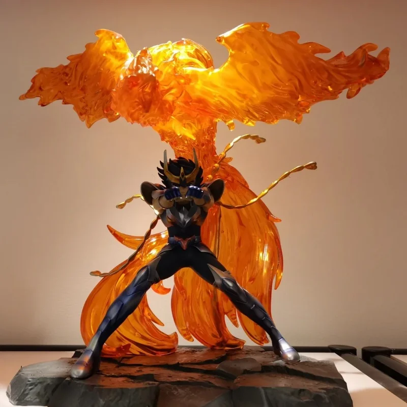 Newsaint Seiya en Stock genuino Bntsh Ichiban Kuji Virgo Shaka Leo Aiolia Escorpio Milo Anime figura de acción modelo Juguetes