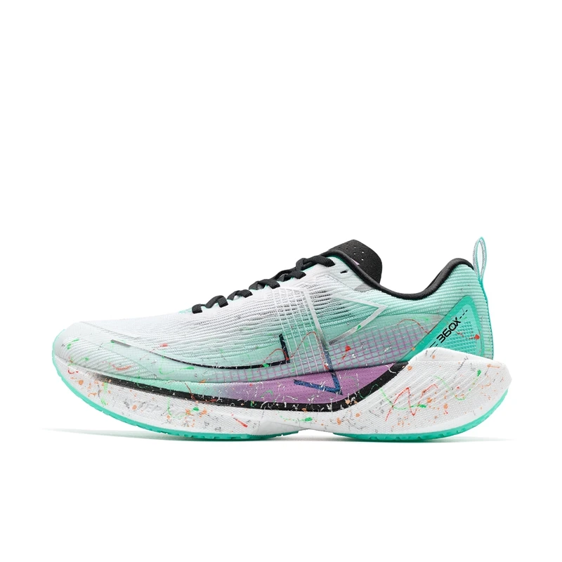 Xtep 360X Professionelle Laufschuhe Herren Carbon Plate Marathon PB Sportschuh Leichte ETPU-Material Sneakers 976119110080 7