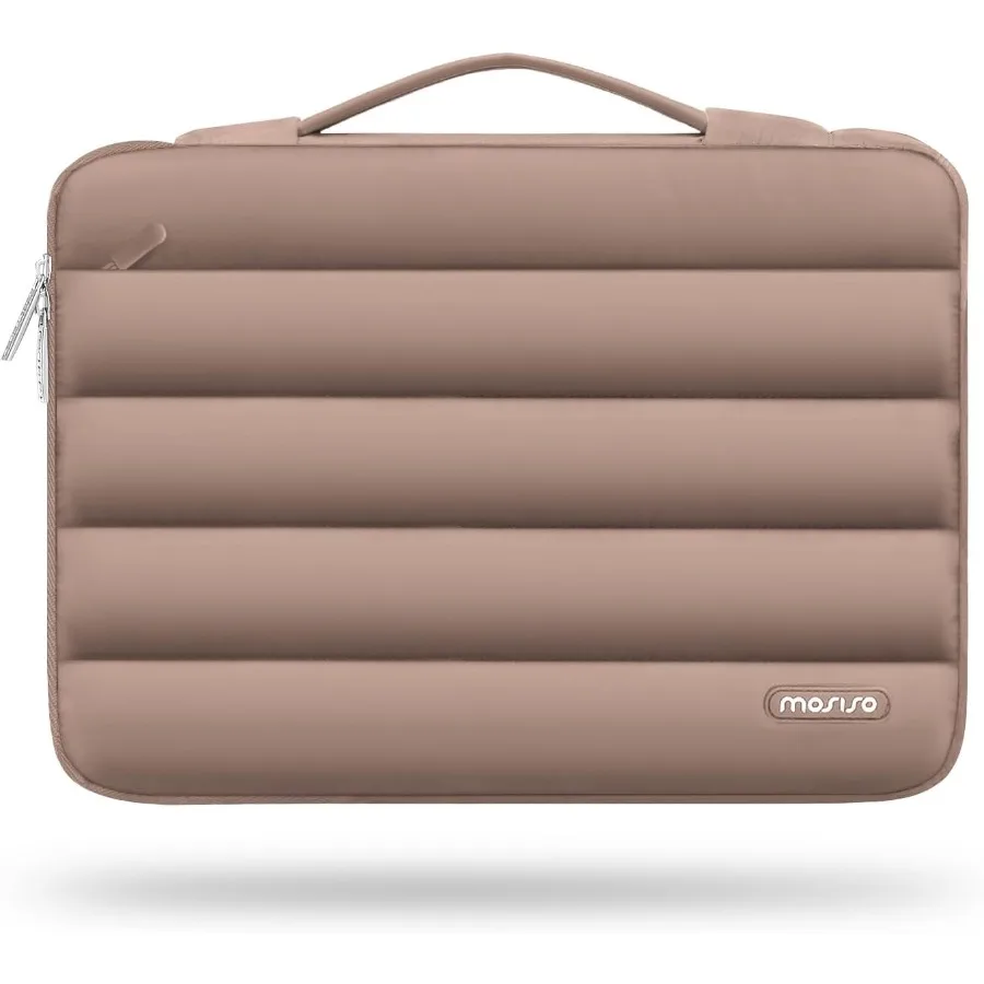 

Laptop Sleeve Bag for 13-13.3 inch HP Dell Asus Acer Lenovo Notebook, 360 Protective Puffy Laptop Handbag Computer Carrying Cas