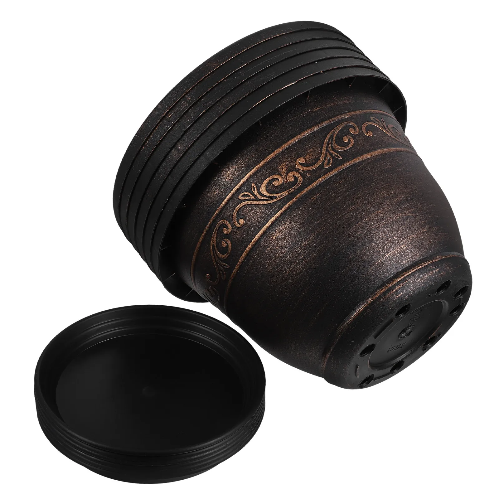 

6 шт. декоративных цветочных контейнеров в богемном стиле для сада и огорода