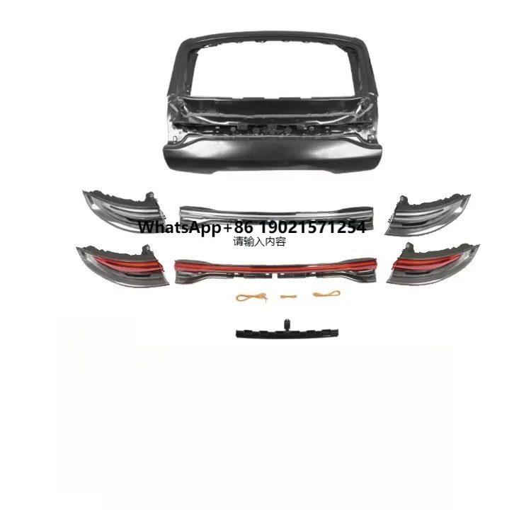 Autoteile 2017–2020 Panamera 971.1 Upgrade 971.2 Heckklappe LED Rücklicht Body Kit Bodykit für Porsche 971