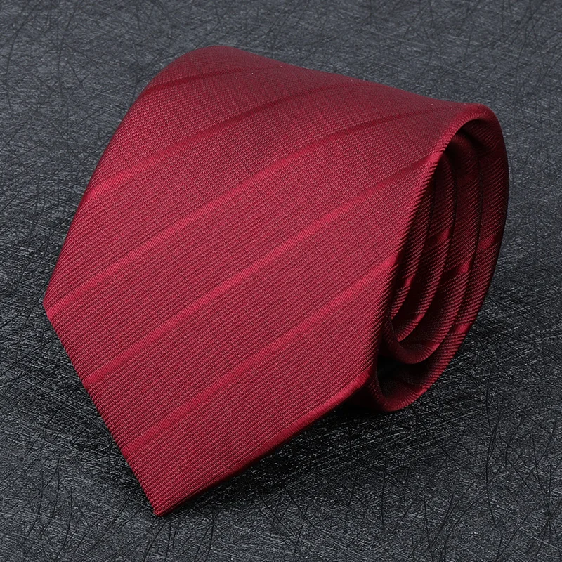 gravata-masculina-para-casamento-e-negocios-feita-a-mao-com-padrao-listrado-estilo-coreano-para-noivos-cor-vinho-tinto