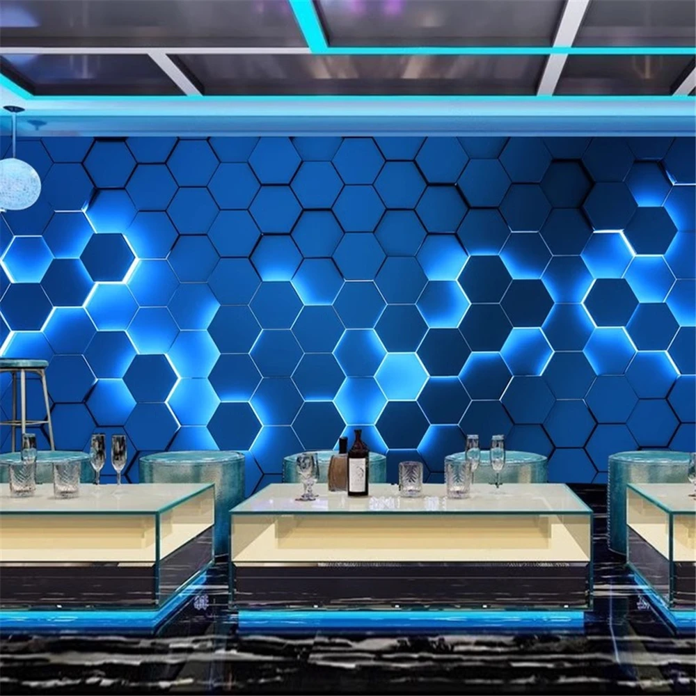 Custom Papel De Parede Sala 3D Mural Wallpaper Modern Wallpapers for Living Room TV Sofa wall paper Home Decor Wall Painting