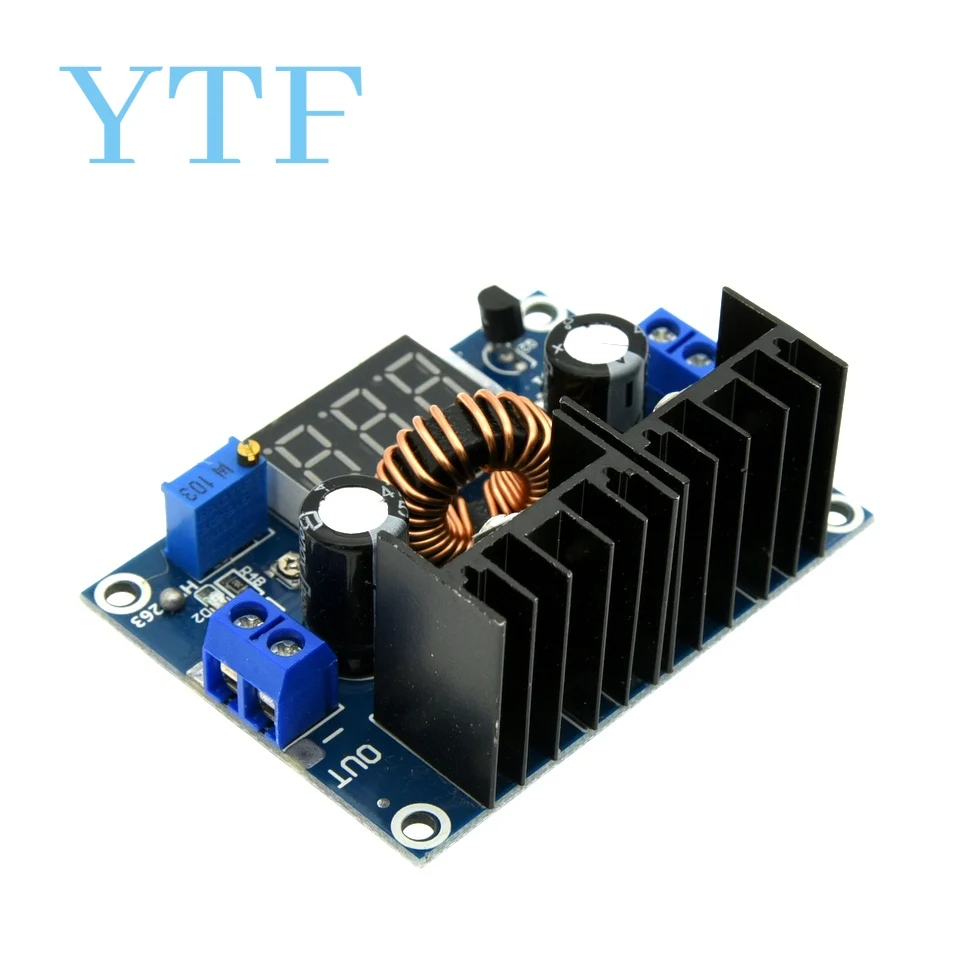 XH-M404 DC 4-38V 8A Voltage Regulator Module Digital PWM Adjustabl DC-DC Step Down Voltage Regulator XL4016E1