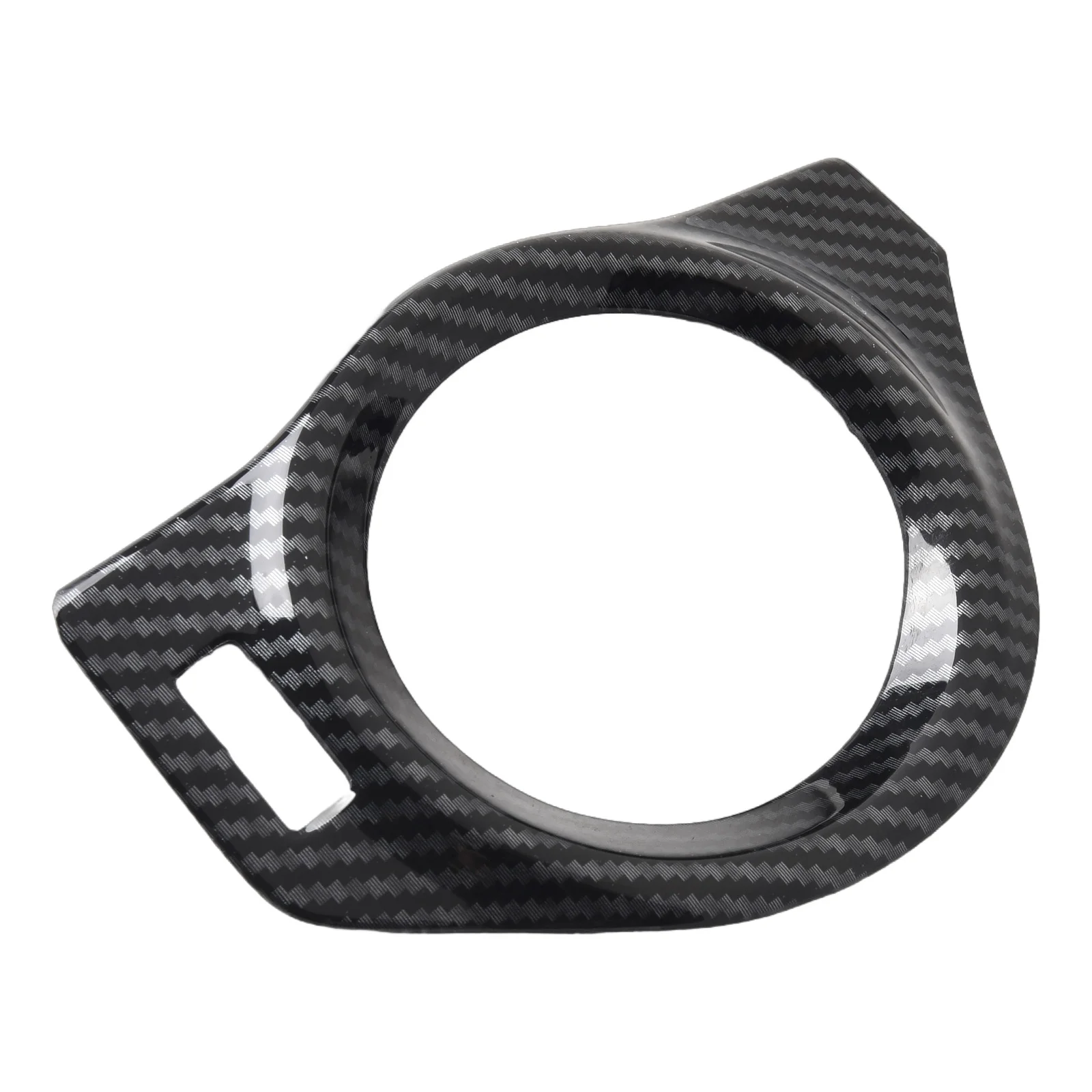 

DIY новая внутренняя отделка автомобиля, крышка вентиляционного отверстия, отделка боковых выпускных накладок, черное украшение из углеродного волокна, внутренняя отделка 300