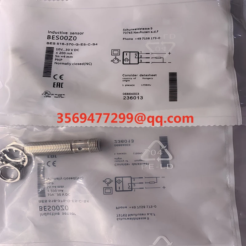 

Proximity switch BES 516-370-G-E5-C-S49 BES00Z0 Brand-new sensor spot