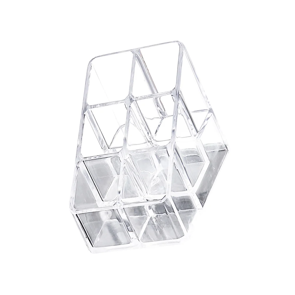 Cosmetics Storage Box Makeup Storage Box Transparent Acrylic Desktop Lipsticks Holder Organizer Display Stand Organizer