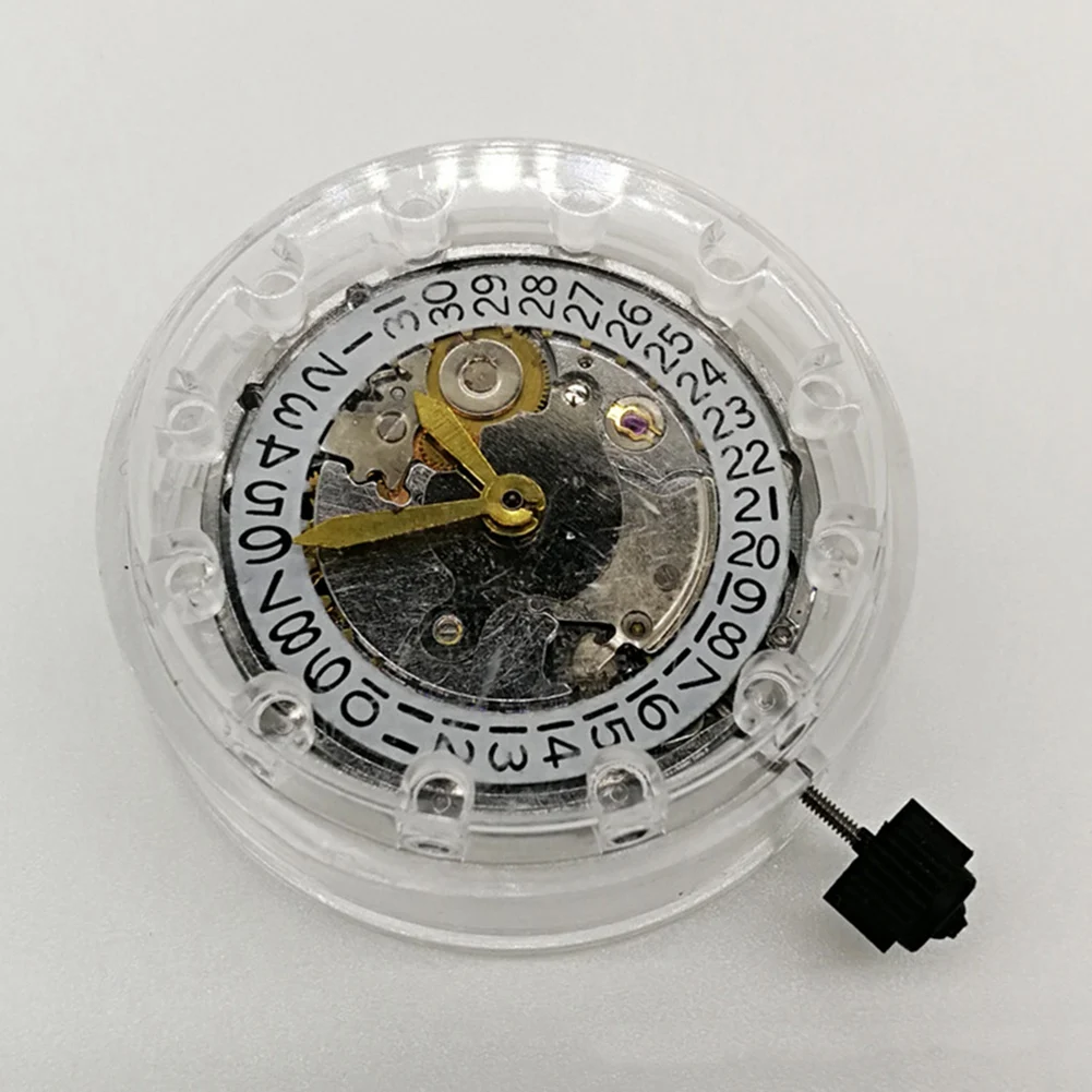 2026 New ETa 2824 Movement Replacement Mechanical Automatic Movement Date Display Watch Repair Tool Silver