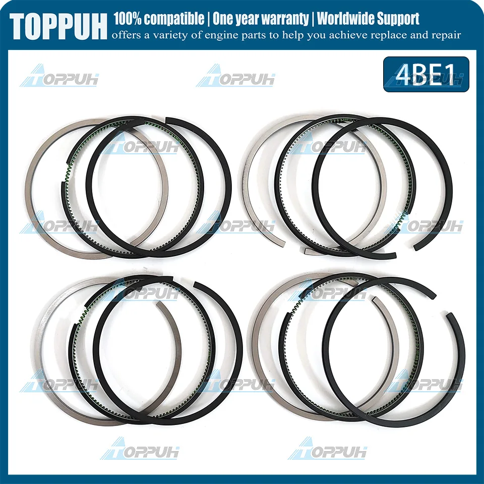 

4BE1 Piston Ring For Isuzu Engine