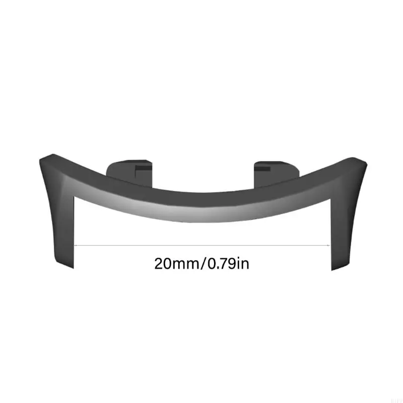 e1pf 프리미엄 시계 커넥터 금속 링크를위한 금속 링크 스마트 워치 녹 방전 모든 밴드에 완벽한 시계 보안 2x