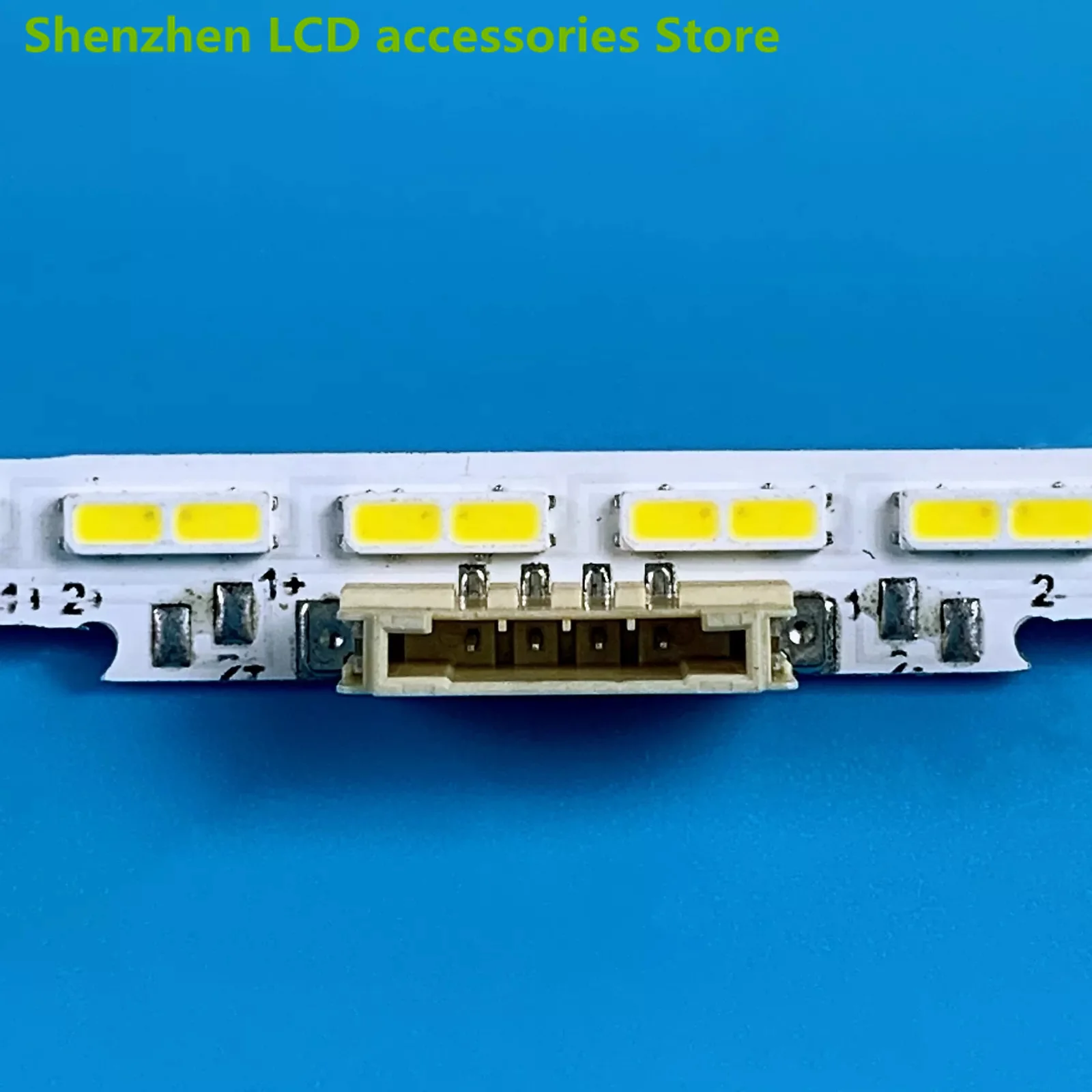 KIT/4PCS tira CONDUZIDA PARA Samsung 85AU8K BN96-52592A ES85SV8FPKWA52 LM41-01047A UN85AU800DF UN85AU8000 UN85AU8000G UE85AU8070U