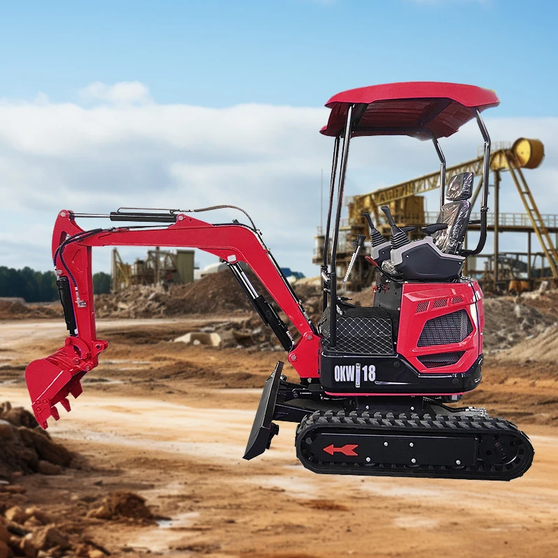 Рисунок 6 - Прямые поставки с завода небольших экскаваторов