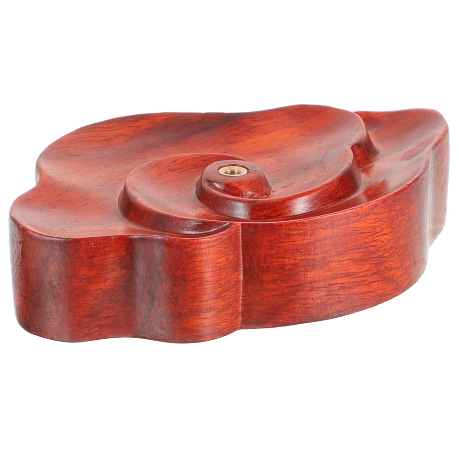 

Sturdy Wooden Incense Stick Holder Simple Design Air Purifying Desktop Ornament Perfect Gift for Any Occasion Incense Stick Tray