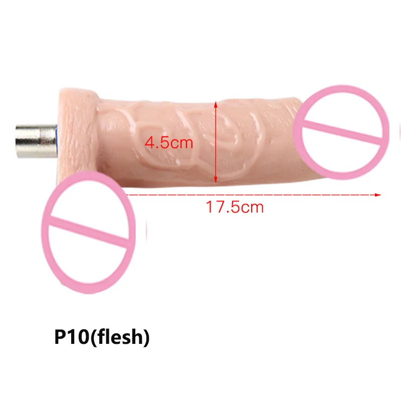 3XLR Sex MachineTraditional Dildos Attachment Anus Plug Penis Adult Toys for Women Couple Masturbation Machine Accessories