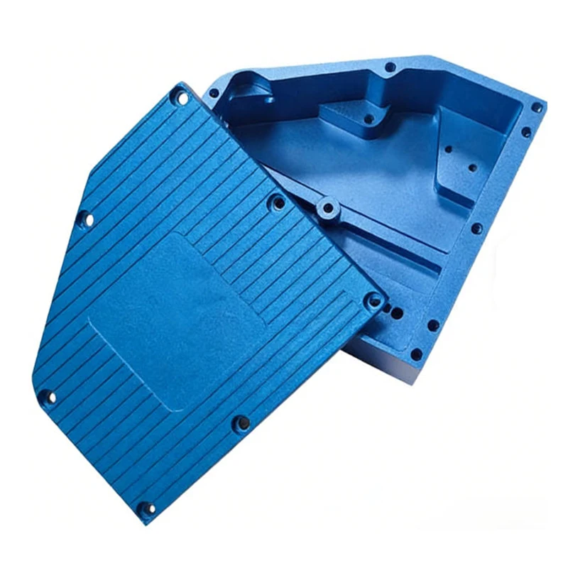 

Aluminum Housing for Industrial Automation Devices Custom CNC Machining Source Factory Anodized Finish