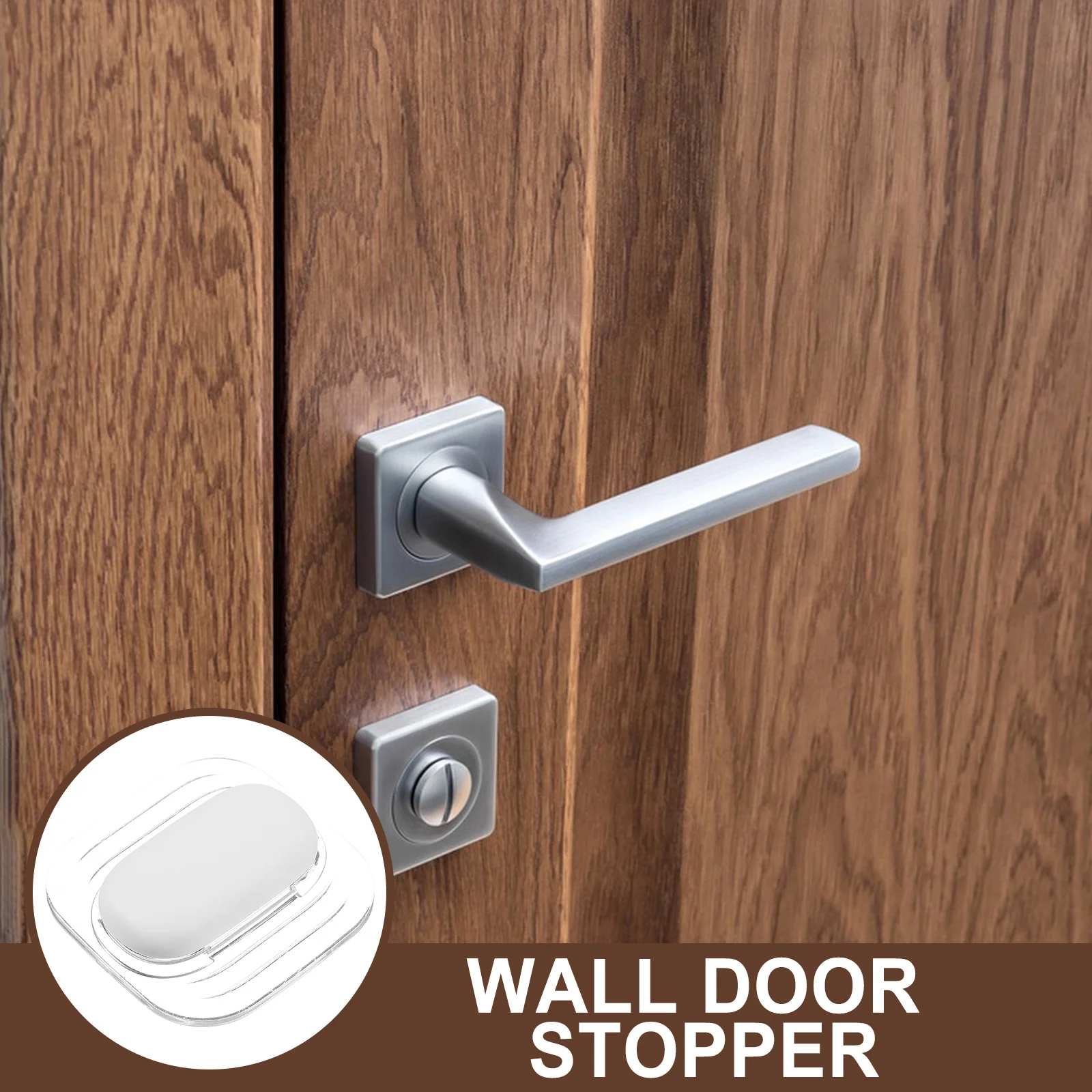 

3Pcs Door Stopper Wall Protector Durable Silicone Wall Door Stopper Impact Protector for Doors Walls Furniture