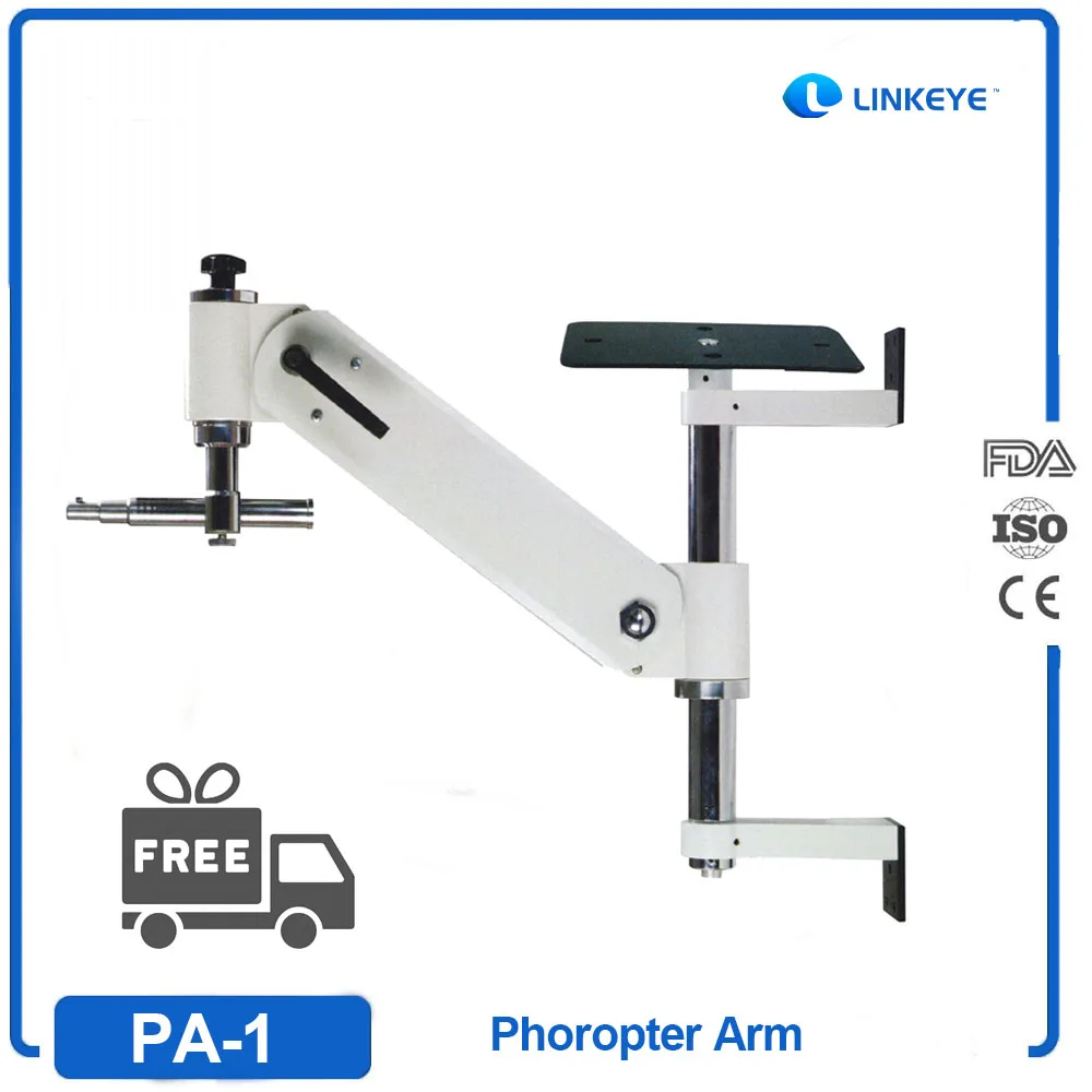 

Ophthalmic Phoropter Arm Bracket, PA-1, Free Shipping