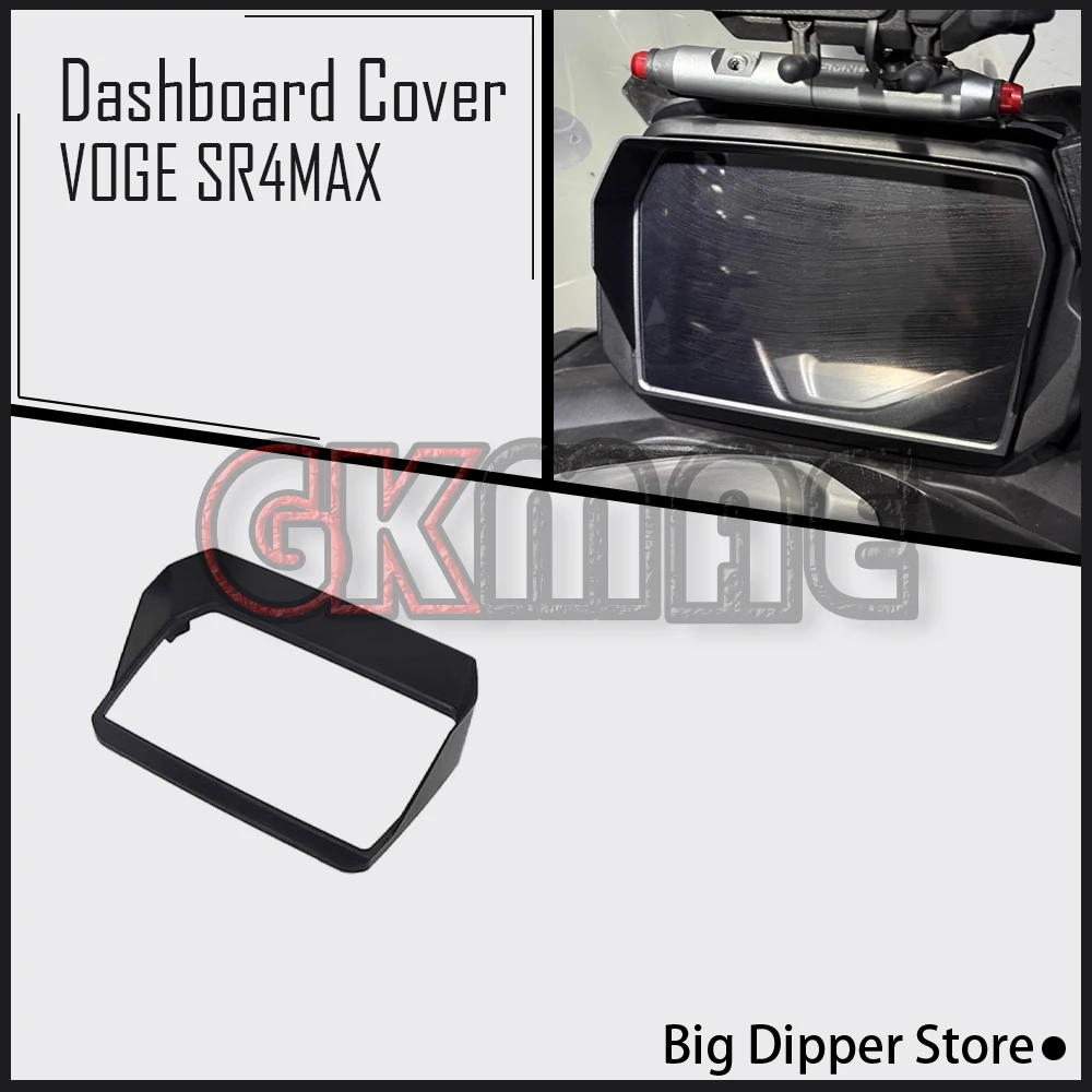 

New For VOGE SR4MAX SR4 MAX 350 Motorcycle Accessories Instrument Cover Instrument Panel Sunshade Protective Case