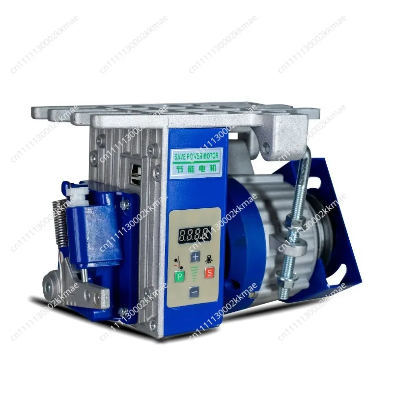 Blue Integrated Energy Saving Motor Electric Drive for Sewing Embroidery Machine